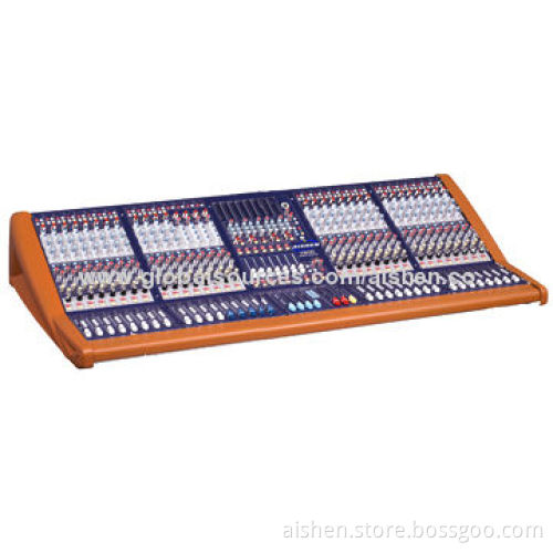 Mixing Console with Very Low Distortion